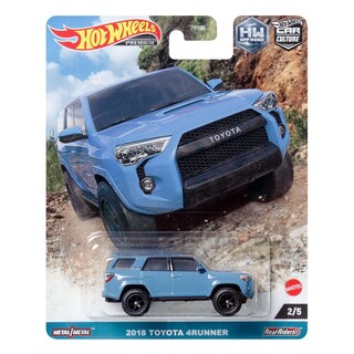 Foto 1 | Foto 1 | Auto De Juguete Hot Wheels Car Culture Off Road 2018 Toyota 4runner - Venta Internacional.
