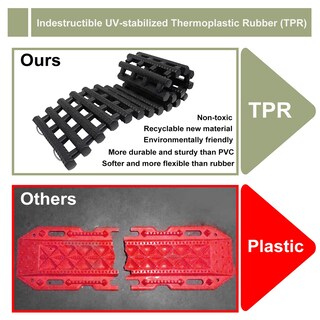 Foto 3 | Foto 3 | Alfombrillas Traction Tracks Reliancer Tire Recovery, 31,5 Cm, 2 Unidades - Venta Internacional.