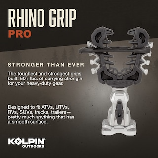 Foto 2 | Foto 2 | Soporte De Agarre Kolpin Rhino Grip Pro Universal 21560 Negro - Venta Internacional.