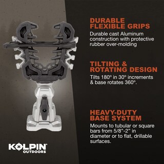 Foto 4 | Foto 4 | Soporte De Agarre Kolpin Rhino Grip Pro Universal 21560 Negro - Venta Internacional.