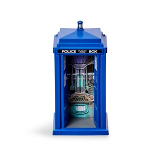 Foto 2 | Foto 2 | Vehículo Electrónico Para Girar Y Volar De Toy Doctor Who Tardis - Venta Internacional.