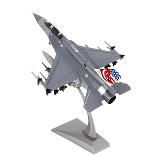 Foto 1 | Foto 1 | F16 D Falcon General Dynamics Aerospace Depot Mxmfr-000 1 Pieza Gris