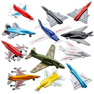 Foto 1 | Foto 1 | Venta Internacional - Juego De 12 Unidades De Toy Airplane Bedwina Para Vehículos Y Aviones