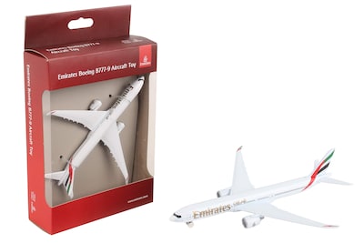 Foto 1 | Foto 1 | Avión De Juguete Daron Emirates 777x De Metal Fundido A Presión Para Niños A Partir De 3 Años - Venta Internacional.