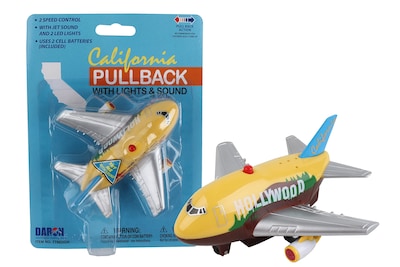 Foto 1 | Foto 1 | Juguete Pullback Daron California Con Luz Y Sonido - Venta Internacional.