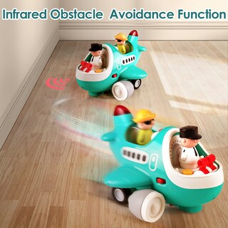 Foto 4 | Foto 4 | Avión de Juguete con Control Remoto iPlay iLearn para Niño de 2 Años - Venta Internacional