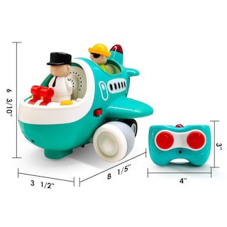 Foto 7 | Foto 7 | Avión de Juguete con Control Remoto iPlay iLearn para Niño de 2 Años - Venta Internacional