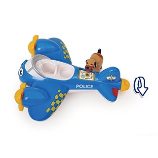 Foto 4 | Foto 4 | Avión De Policía De Juguete Wow Police Avion Pete Con El Oficial Foley & Do - Venta Internacional.