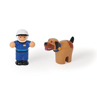 Foto 5 | Foto 5 | Avión De Policía De Juguete Wow Police Avion Pete Con El Oficial Foley & Do - Venta Internacional.