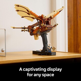 Foto 6 | Foto 6 | Set De Construcción Lego Icons La Máquina Voladora De Leonardo Da Vinci - Venta Internacional.