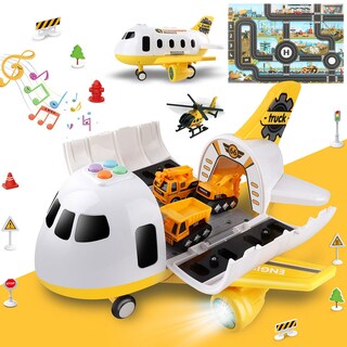 Foto 1 | Foto 1 | Set De Juguetes De Construcción Para Aviones Y Coches Dwi Dowellin Para Niños - Venta Internacional.