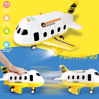 Foto 3 | Foto 3 | Set De Juguetes De Construcción Para Aviones Y Coches Dwi Dowellin Para Niños - Venta Internacional.