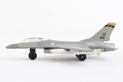 Foto 2 | Foto 2 | Vehículo Militar De Metal Fundido A Presión Daron Runway24 F-16 - Venta Internacional.