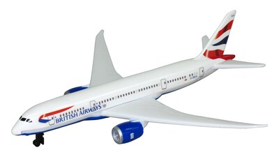 Foto 1 | Foto 1 | Avión De Juguete Daron British Airways De Metal Fundido A Presión Para Niños De 3 Años O Más - Venta Internacional.