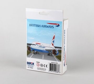 Foto 2 | Foto 2 | Avión De Juguete Daron British Airways De Metal Fundido A Presión Para Niños De 3 Años O Más - Venta Internacional.