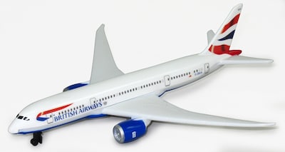 Foto 3 | Foto 3 | Avión De Juguete Daron British Airways De Metal Fundido A Presión Para Niños De 3 Años O Más - Venta Internacional.