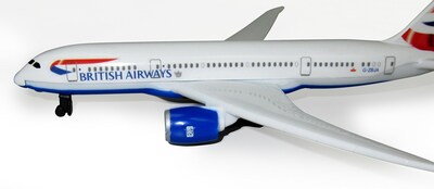 Foto 4 | Foto 4 | Avión De Juguete Daron British Airways De Metal Fundido A Presión Para Niños De 3 Años O Más - Venta Internacional.