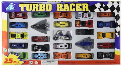 Foto 1 | Foto 1 | Juego De Juguetes Rhode Island Novelty De 25 Piezas Para Coche/moto/avión - Venta Internacional.