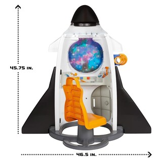Foto 4 | Foto 4 | Adventure Rocket Little Tikes Realistic Space Para Niños De 2 A 6 Años - Venta Internacional.