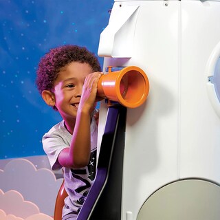 Foto 6 | Foto 6 | Adventure Rocket Little Tikes Realistic Space Para Niños De 2 A 6 Años - Venta Internacional.