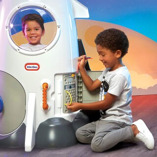Foto 7 | Foto 7 | Adventure Rocket Little Tikes Realistic Space Para Niños De 2 A 6 Años - Venta Internacional.