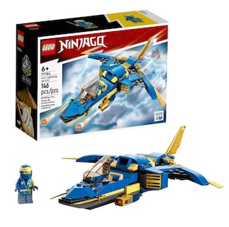 Foto 1 | Foto 1 | Kit De Construcción Lego Ninjago Jet Del Rayo Cantidad De Piezas 146 Azul