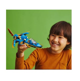 Foto 5 | Foto 5 | Kit De Construcción Lego Ninjago Jet Del Rayo Cantidad De Piezas 146 Azul