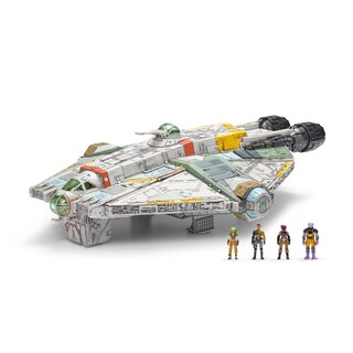 Foto 1 | Foto 1 | Vehículo Star Wars Micro Galaxy Assault Class Ghost Jazwares - Venta Internacional