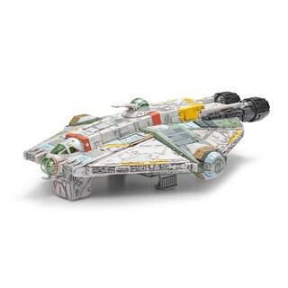Foto 2 | Foto 2 | Vehículo Star Wars Micro Galaxy Assault Class Ghost Jazwares - Venta Internacional