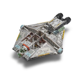 Foto 6 | Foto 6 | Vehículo Star Wars Micro Galaxy Assault Class Ghost Jazwares - Venta Internacional