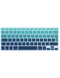 Cubre Teclado para Macbook Air Boba 13 A 15 Pulgadas Azul