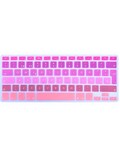 Cubre Teclado para Macbook Air Boba 13 A 15 Pulgadas Rosa