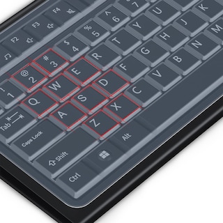 Foto 3 | Foto 3 | Funda Protectora De Teclado Para Teclado De Escritorio (paquete De 2) - Venta Internacional.