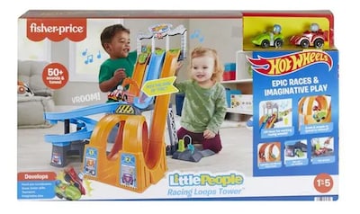 Foto 1 | Foto 1 | Pista Little People Hot Wheels