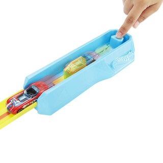 Foto 3 | Foto 3 | Set Track Builder Playset Hot Wheels Split Loop con 1 Coche 1:64 - Venta Internacional