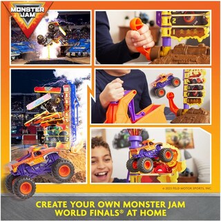 Foto 5 | Foto 5 | Monster Jam Set Toro Loco Big Air Challenge