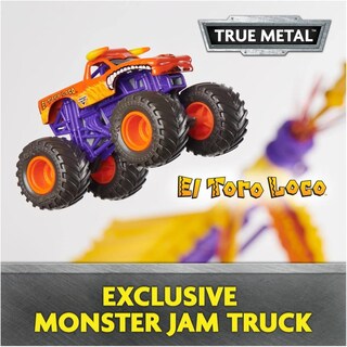 Foto 6 | Foto 6 | Monster Jam Set Toro Loco Big Air Challenge