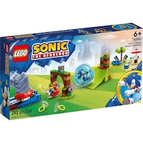 Lego Sonic Desafio De La Esfera De Velocidad 76990
