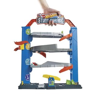 Foto 3 | Foto 3 | Hot Wheels: Hw City Garage Extremo