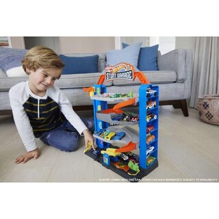 Foto 4 | Foto 4 | Hot Wheels: Hw City Garage Extremo