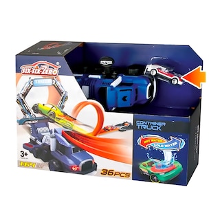 Foto 1 | Foto 1 | Rampa 360° Pista Extrema Con Lanzador Carreras Container