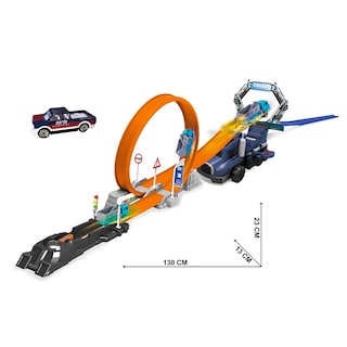 Foto 6 | Foto 6 | Rampa 360° Pista Extrema Con Lanzador Carreras Container