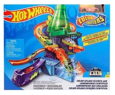 Foto 5 | Foto 5 | Hot Wheels Laboratorio Cientifico Color Shifters Mattel