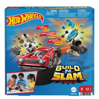 Foto 1 | Foto 1 | Hot Wheels Juego Build N Slam Hlx91 Mattel