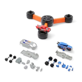 Foto 3 | Foto 3 | Hot Wheels Juego Build N Slam Hlx91 Mattel