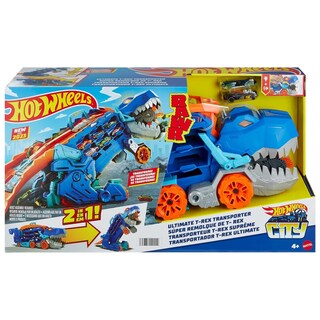 Foto 1 | Foto 1 | Hot Wheels T Rex Camion Transportador Hng50 Mattel