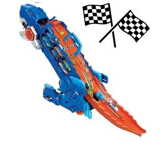 Foto 4 | Foto 4 | Hot Wheels T Rex Camion Transportador Hng50 Mattel