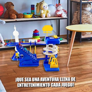 Foto 3 | Foto 3 | Juguete Con Pistas De Dinosaurio Para Niños Color Azul