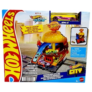 Foto 1 | Foto 1 | Hot Wheels Pista Tienda Hamburg City