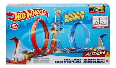 Foto 1 | Foto 1 | Pista De Juguete Hot Wheels Desafio En Alturas